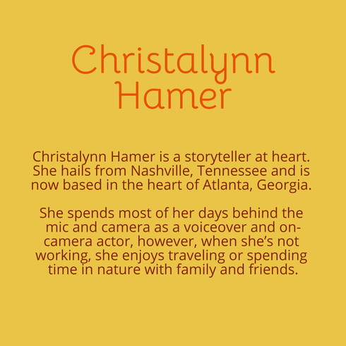 Christalynn Hamer's biography