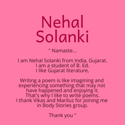 Nehal Solanki's biography