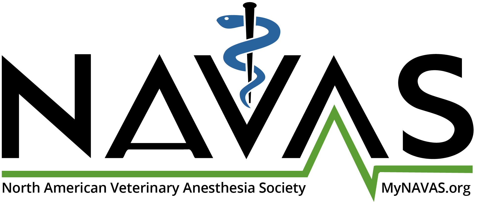 North American Veterinary Anesthesia Society (NAVAS) logo