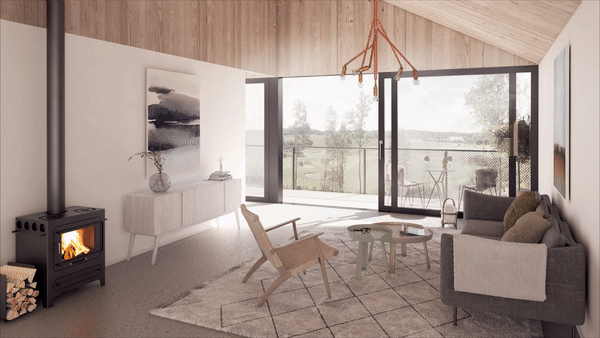Nyproduktion i Trosa - Åda Tree House