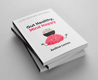 Gut Healthy, Mind Happy book cover