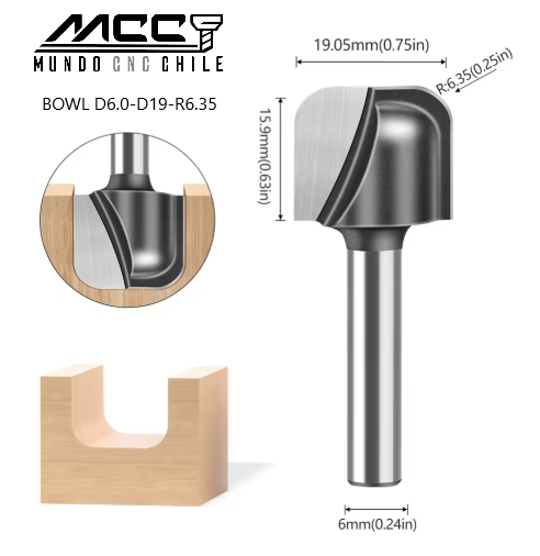 Miniatura: Fresa Forma Bowl