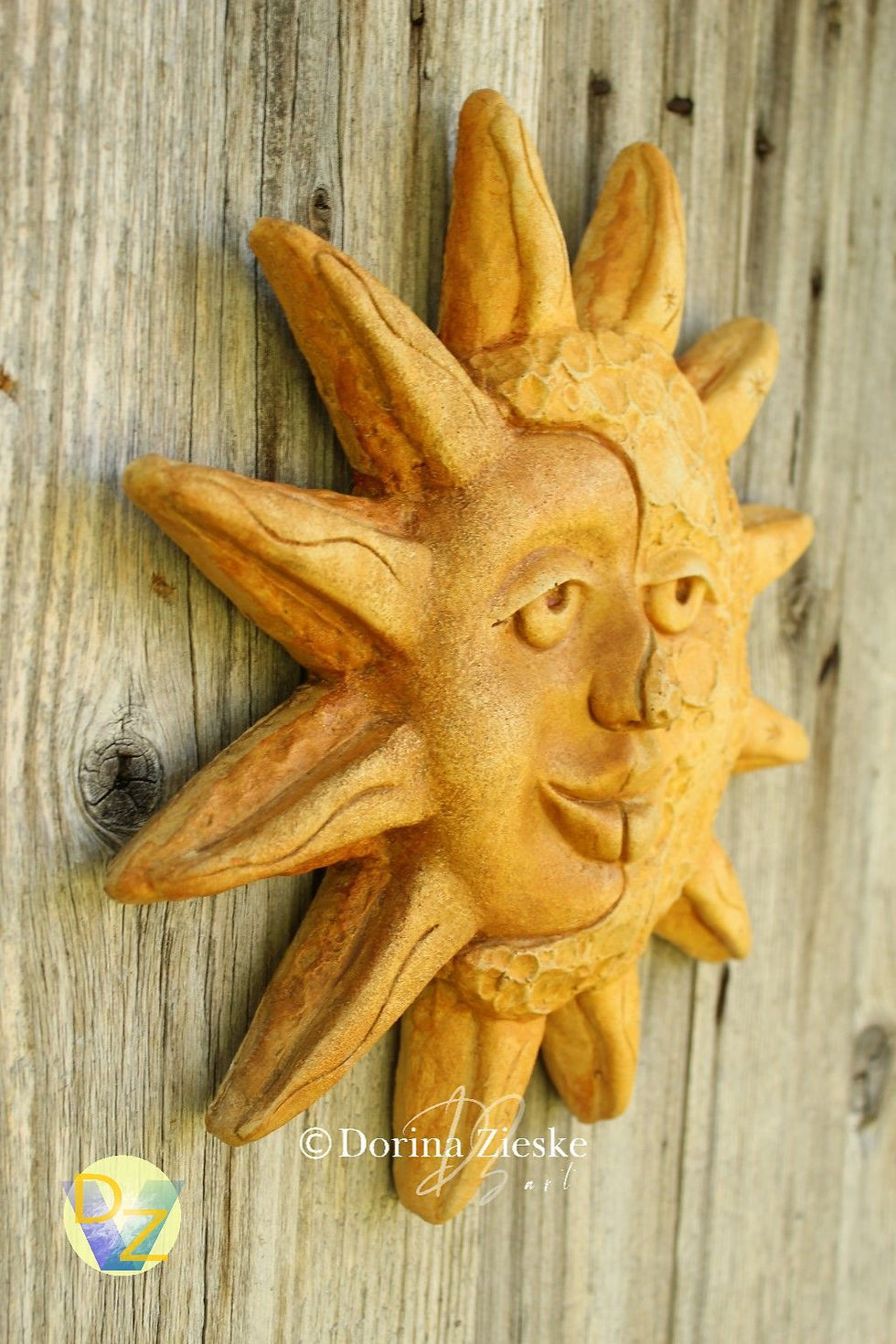 Thumbnail: Sun & Moon  - wall sculpture