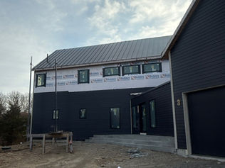 Hardy Plank in progress-Darmouth MA