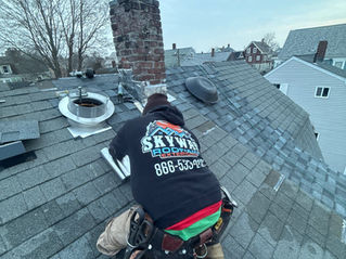 Chimney Flashing & Roof Leak Repair in New Bedford, MA