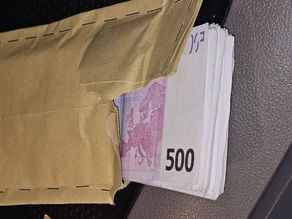 Valută nedeclarată în Vama Albița