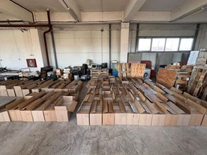 Captură majoră de țigarete ilegale realizată de vameșii din Brașov