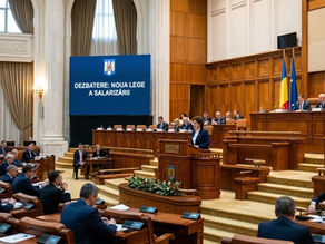 Proiectul noii legi a salarizării ajunge la Parlament