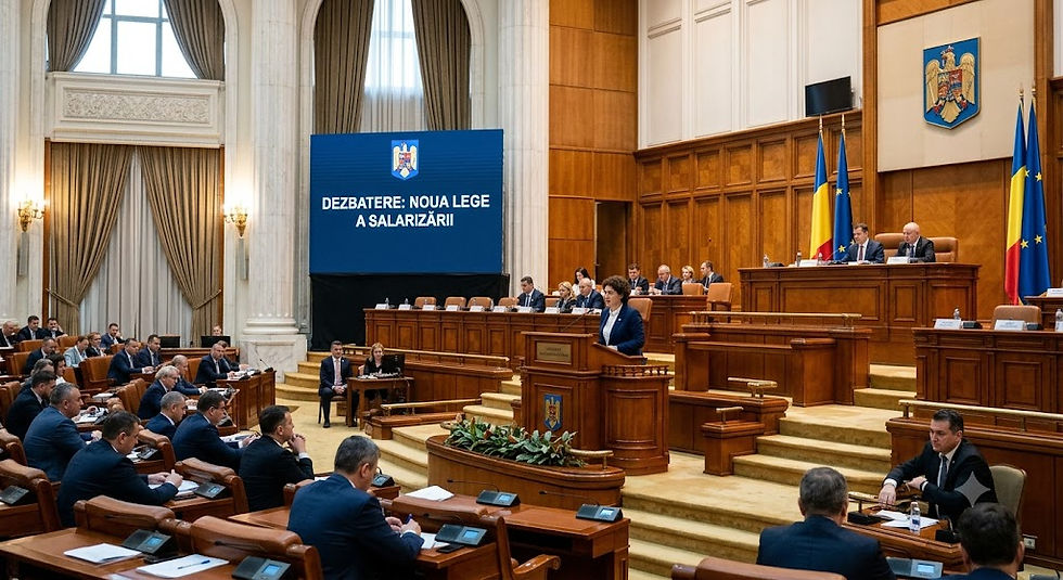 Proiectul noii legi a salarizării ajunge la Parlament