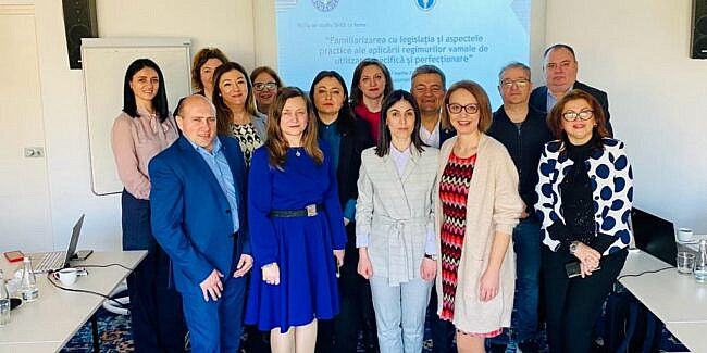 AVR oferă consultanță Serviciului Vamal al Republicii Moldova