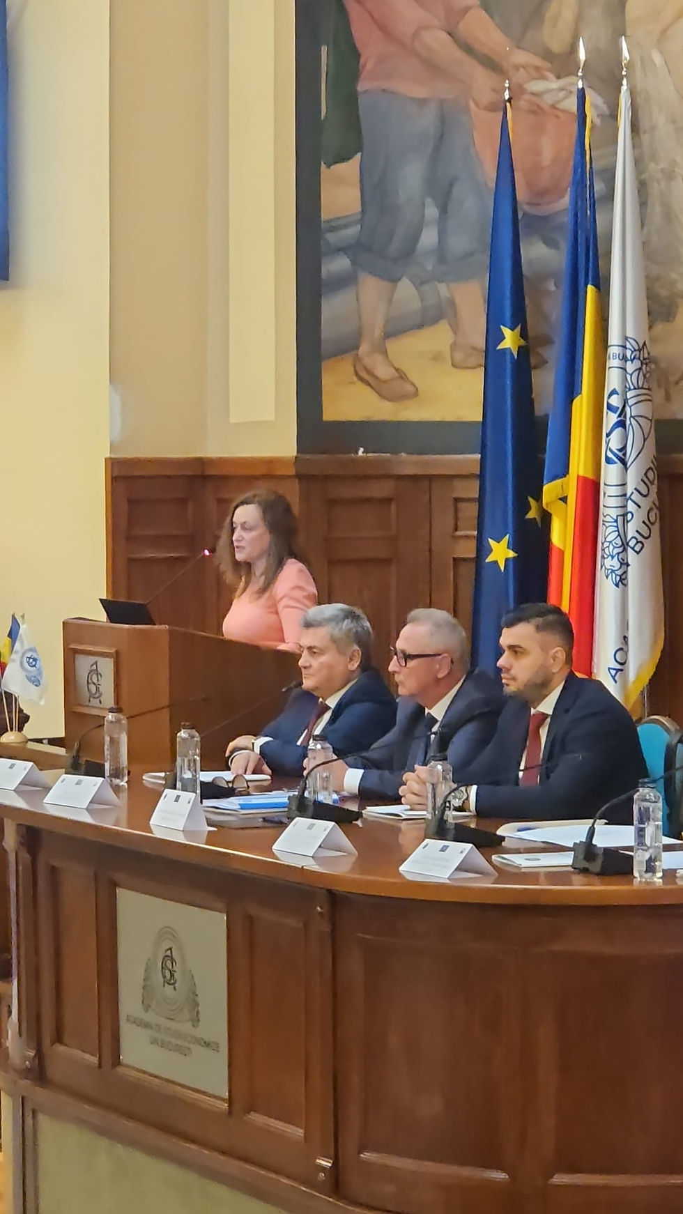 ,, Vama Română - Partener Strategic al Mediului de Afaceri ''