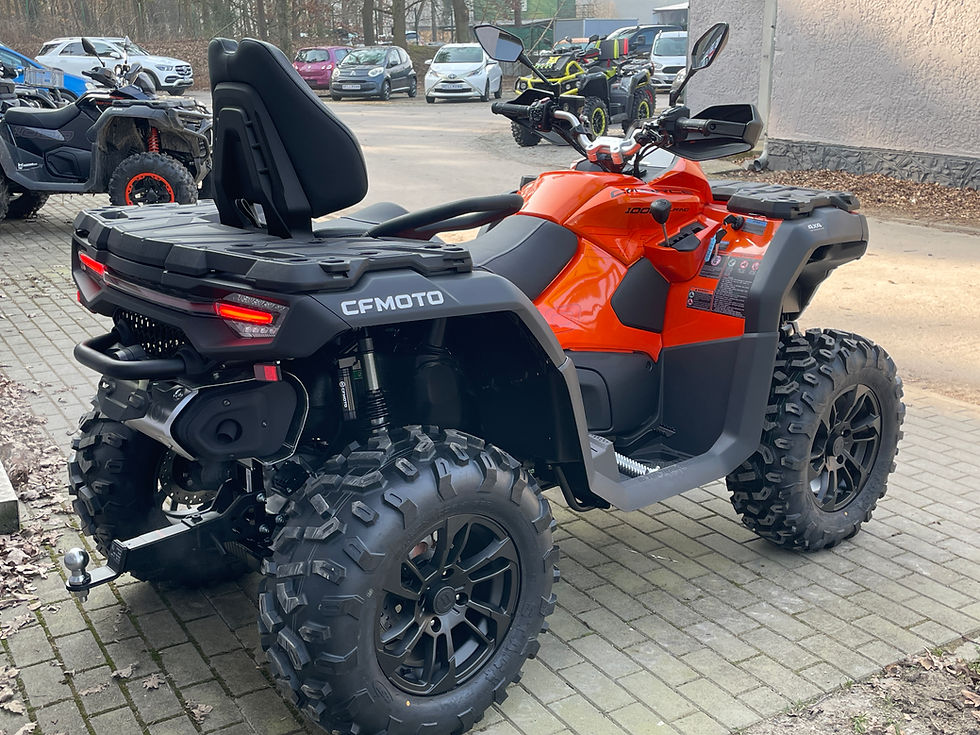 Miniaturbild: CF Moto CForce 1000 Touring