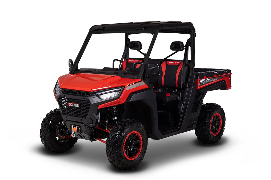 Odes Workcross 650 EPS