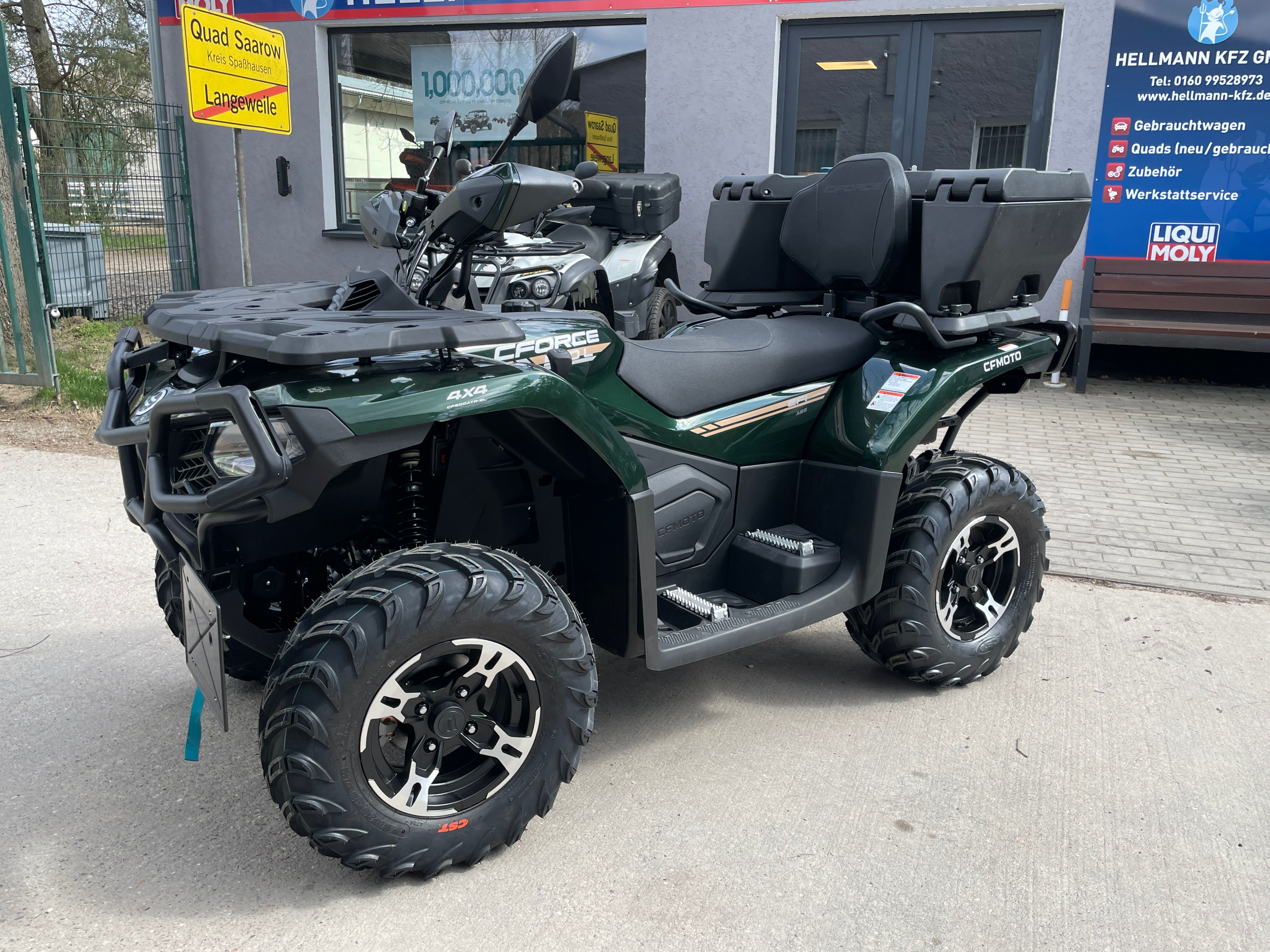 CF Moto CForce 520L ABS