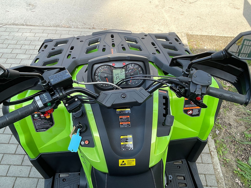 Miniaturbild: ODES Pathcross Max 650 EPS