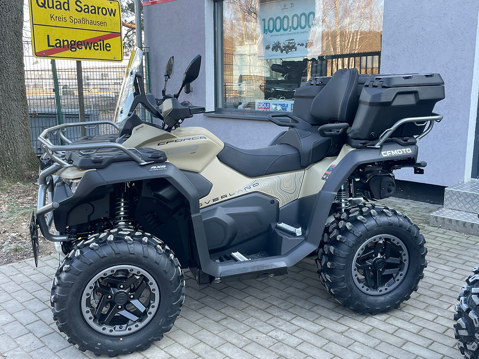 Miniaturbild: CF Moto CForce 1000 Overland ABS