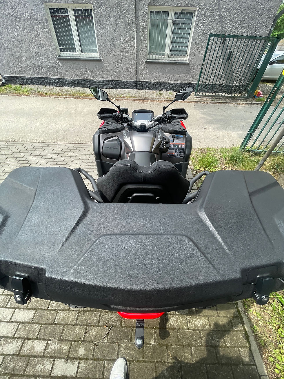 Miniaturbild: CFMOTO CForce 1000 Touring Limited Edition