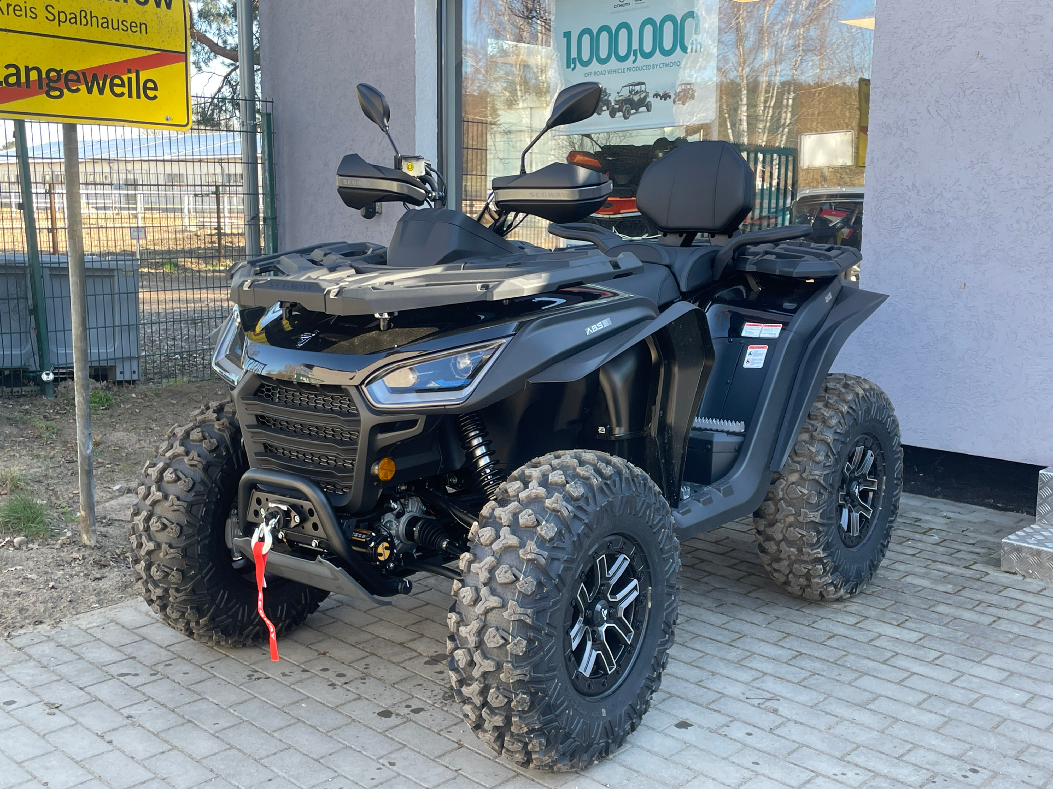 Segway Snarler AT10W DLX ABS