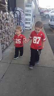 Cash and Chase Swafford
