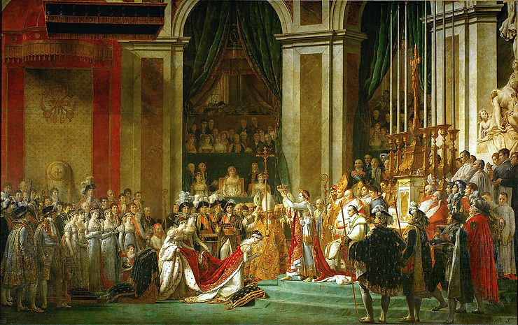 Jacques-Louis David, The Coronation of Napoleon