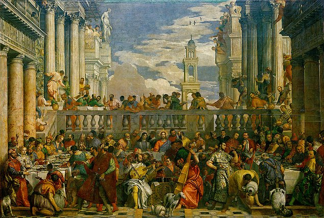 Veronese, The Wedding at Cana
