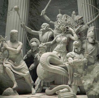 MEDUSA EFSANESİ (YUNAN MİTOLOJİSİ)