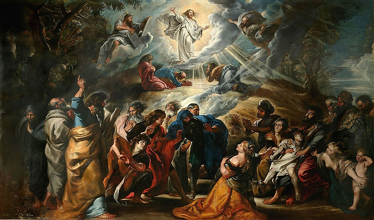 Rubens, Transfiguration
