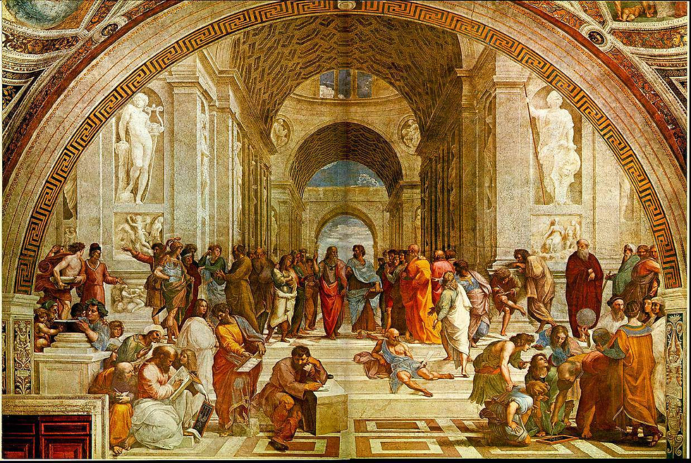 Raffaello Sanzio, The School of Athens