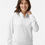 Thumbnail: Ladies' Adidas Quarter-Zip Pullover