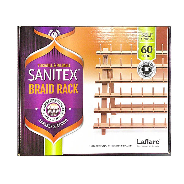 Laflare SANTIX Braid Rack 60 Spool