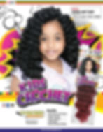 Mane Concept Afri Naptual Kids Braid Aruba Soft Deep 12"