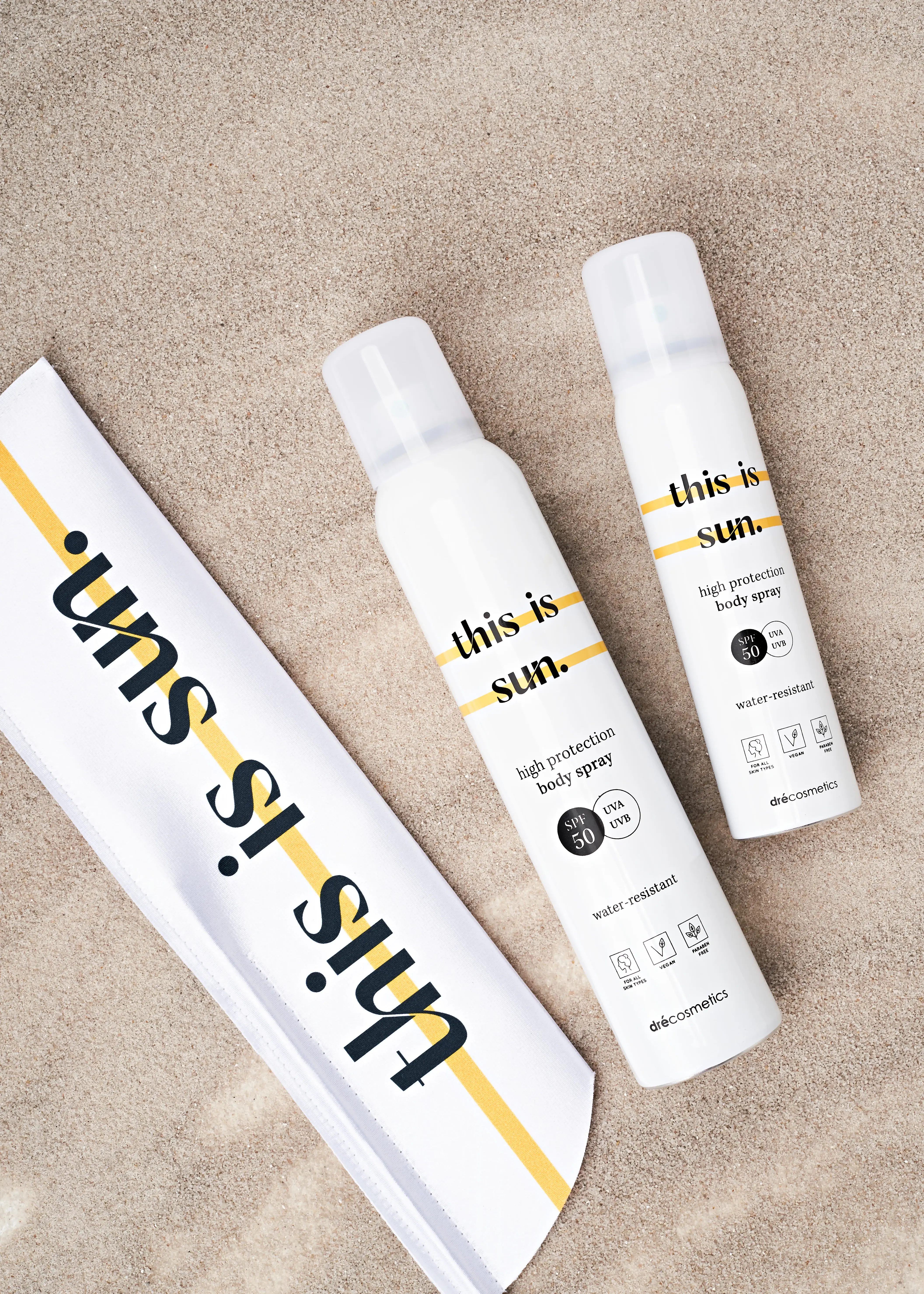 Zonnebrand spray met SPF 50