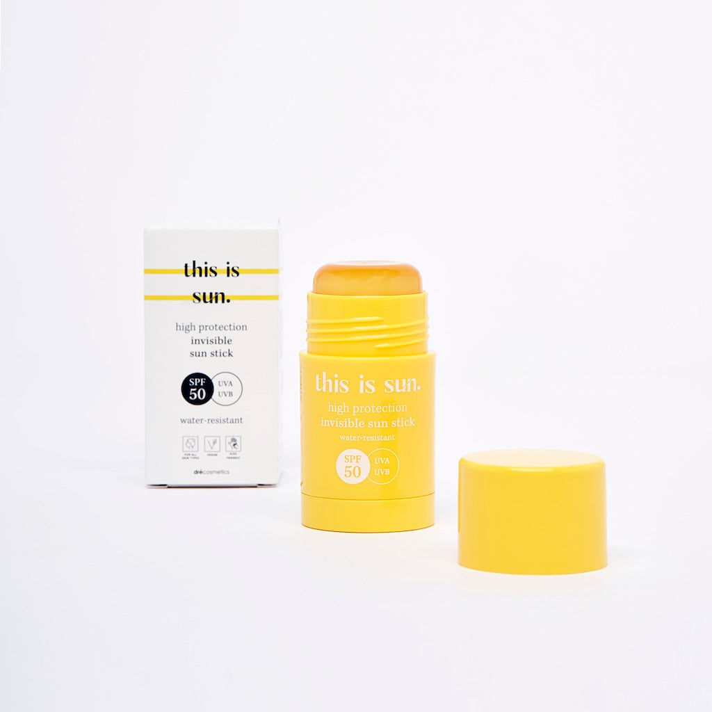 Invisible zonnebrand stick SPF50