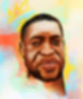 Geroge-Floyd-art-by-Shawn-“SP”-Perkins.j