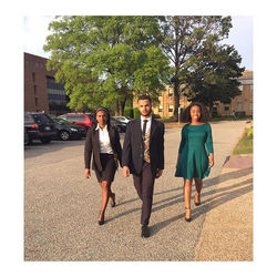 Hampton University Students