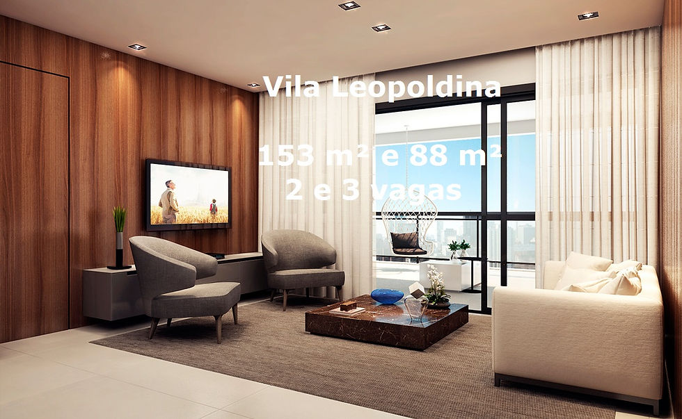 153 m²  4 dorms. 2 suítes. 2 e 3 vagas(opção 3 suítes) e 88 m²