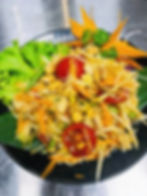 SomTam Salade thaïlandaise de papaye