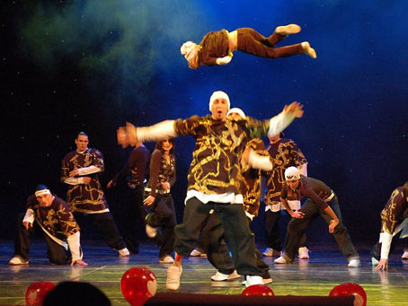 Ruslan Zhyvokorintsev choreographer