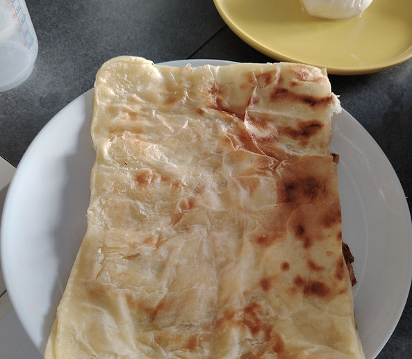 Recette de Msemmen Hypocalorique