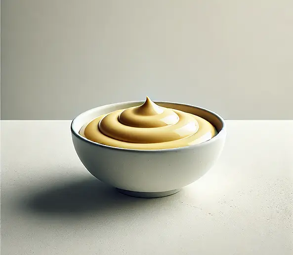 Sauce à la moutarde et au miel hypocalorique