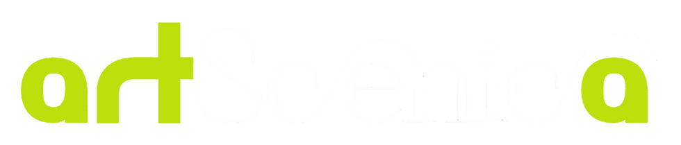 Logo artScenica version claire - formation et accompagnement culturel Occitanie