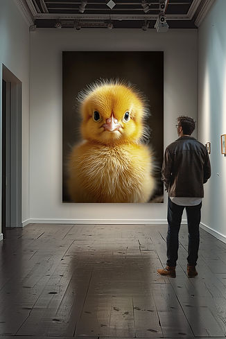 Photographie-d'un-petit-poussin-jaune---douceur-Fragile---theimaginati-galerie.jpg
