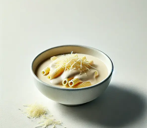 Sauce Crème Hypocalorique pour Pâtes hypocalorique