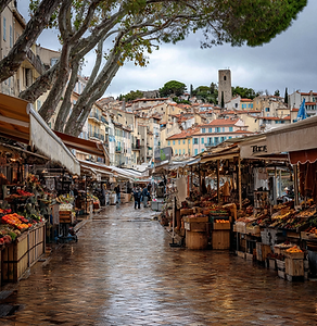 Le Suquet & le Marché Forville - Melodie Onirique.png