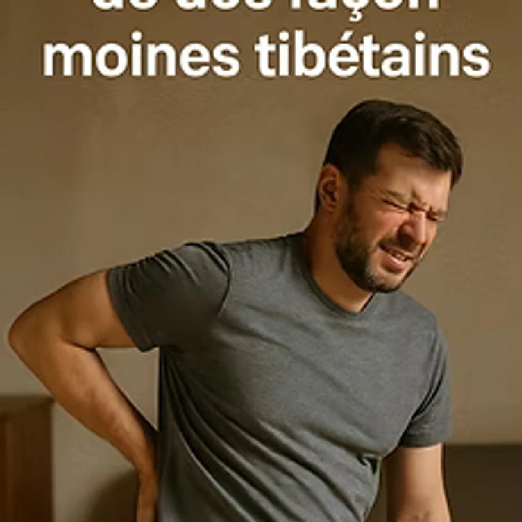 Pratique de mouvement lent pour soulager le mal de dos