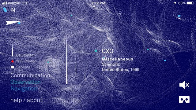 Radio Waves Visualized