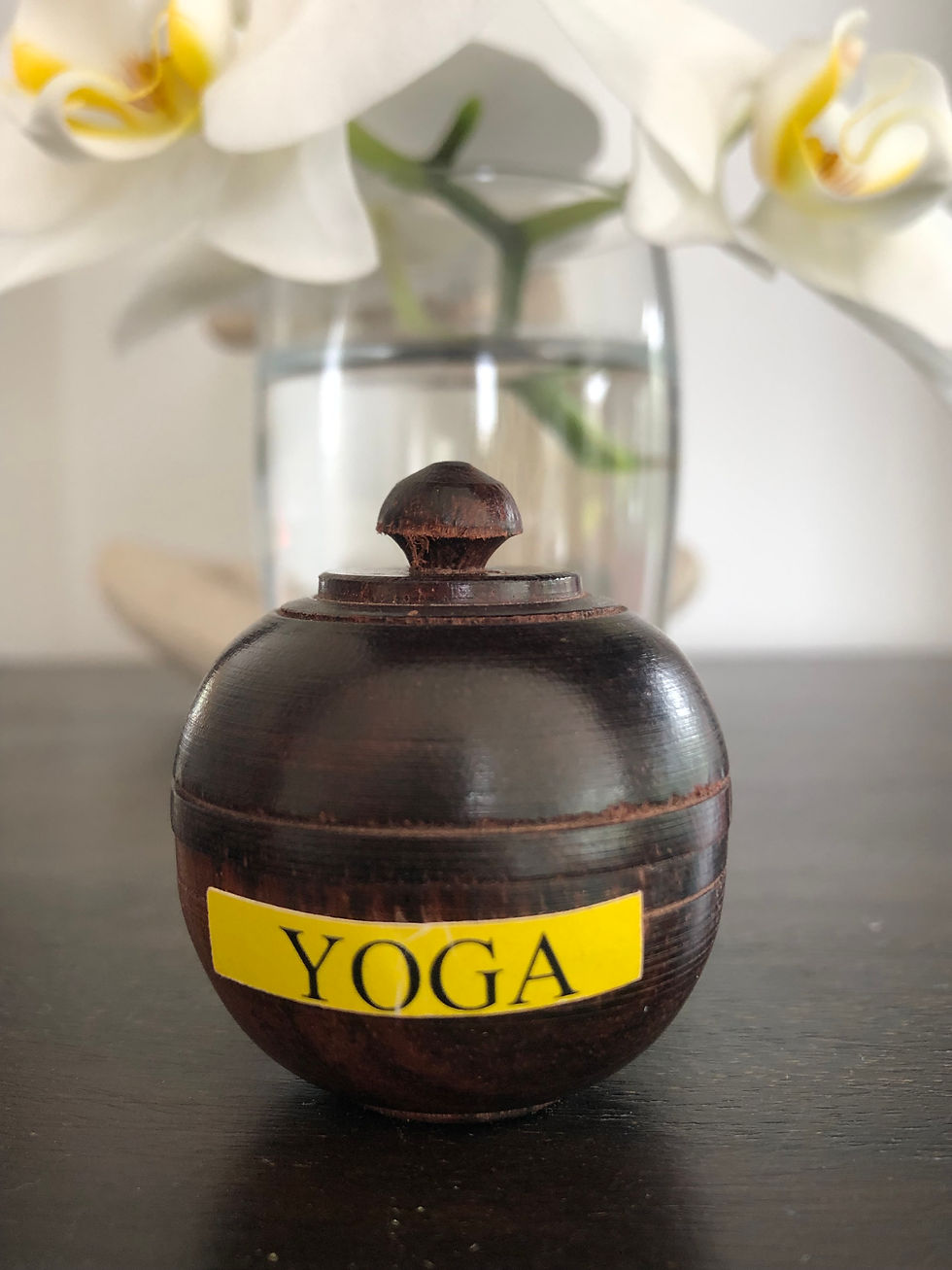 Parfum solide de corps "Yoga"