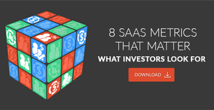 New guide: the 8 SaaS metrics that matter to investors