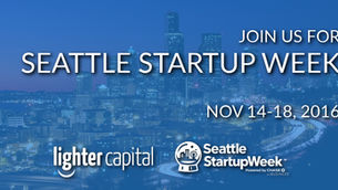 Lighter Capital talks funding at Seattle Startup Week 2016!
