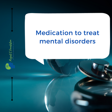 Is medication necessary to treat mental disorders